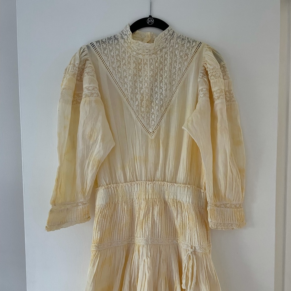 LoveShackFancy Viola Dress